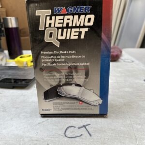 Wagner QC1081 ThermoQuiet Disc Brake Pad Set Ceramic