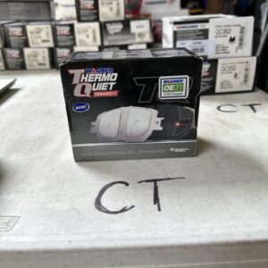 Wagner QC1632 ThermoQuiet Disc Brake Pad Set Ceramic