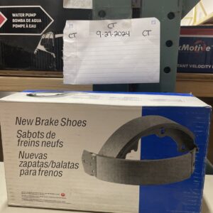 Wagner QuickStop Wagner Brake Z552R Drum Brake Shoe