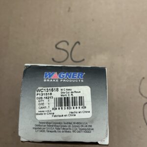 Wagner WC131518, F131518, D28-18215 Wheel Cylinder Assembly NOS