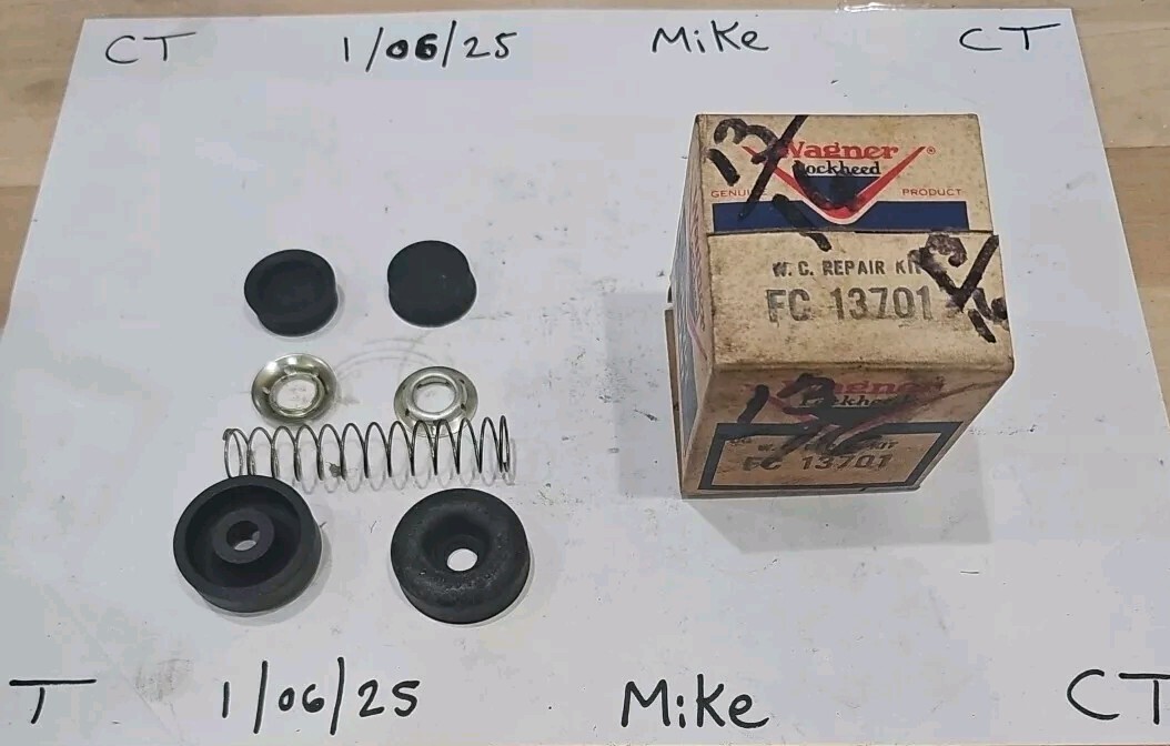 Wagner wheel cylinder kit. FC13701 For Studebaker
