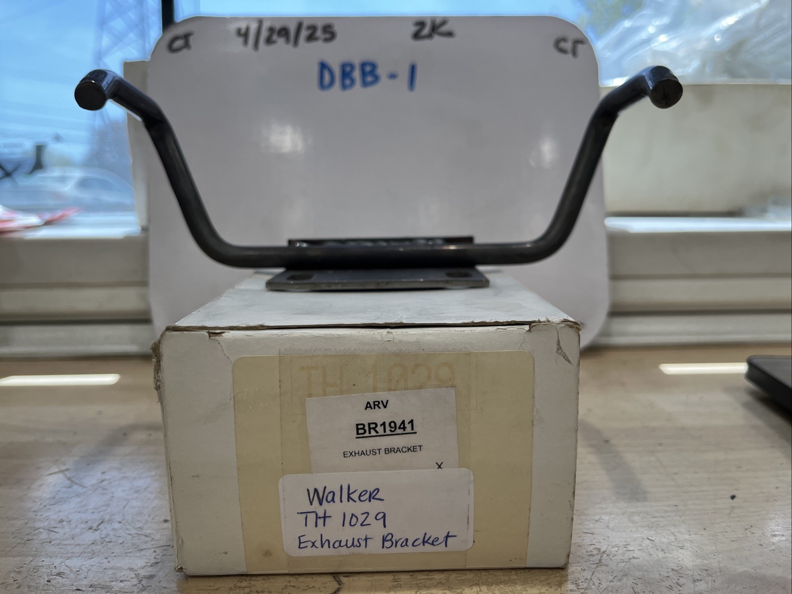 Walker Exhaust Bracket TH1029 - Image 3