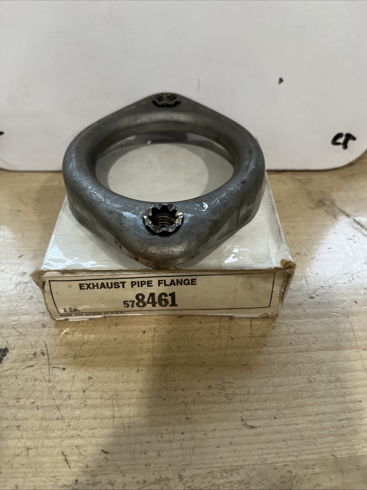 Walker Exhaust Pipe Flange 57-8461 - Image 3