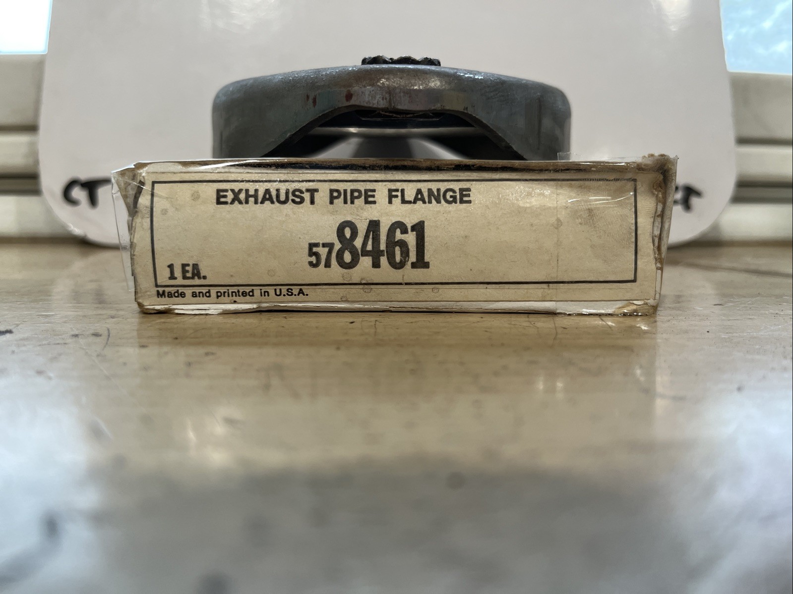 Walker Exhaust Pipe Flange 57-8461 - Image 4