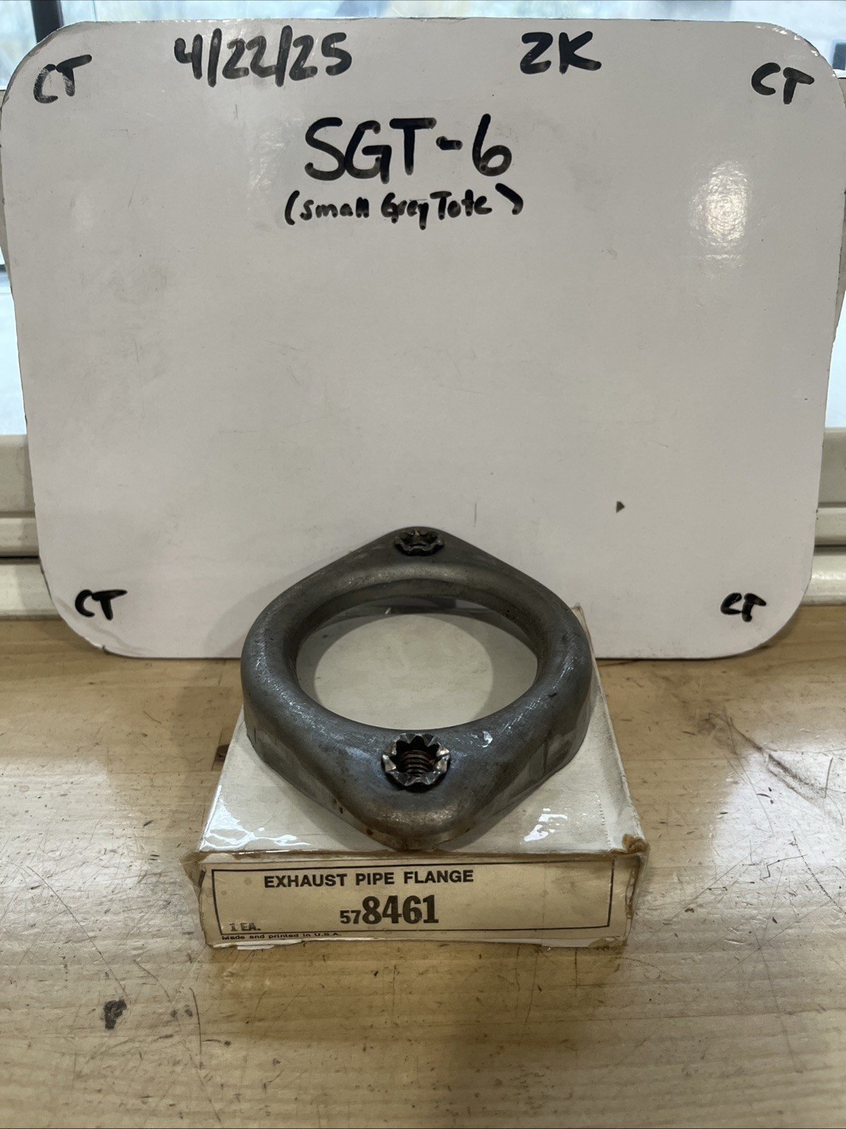 Walker Exhaust Pipe Flange 57-8461