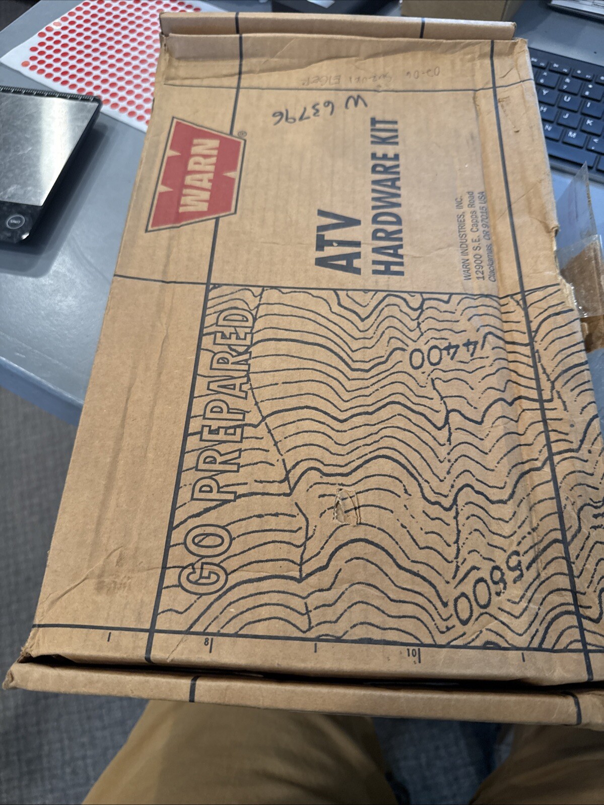 Warn Winch Mount Kit Fits Suzuki Eiger 400 - Winch Mount - Image 4