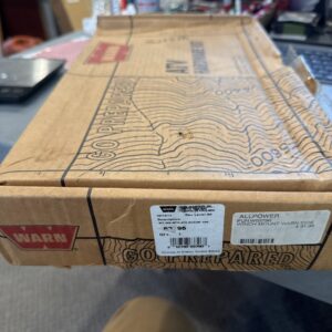 Warn Winch Mount Kit Fits Suzuki Eiger 400 - Winch Mount