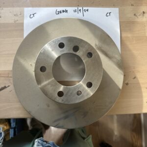 WearEver YH141667 Brake Rotor