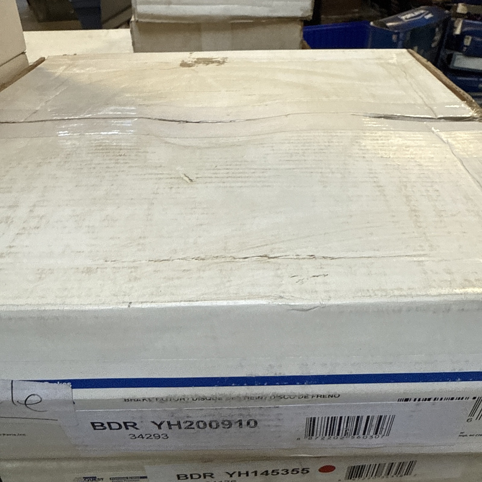 WearEver YH200910 Brake Rotor