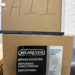 Wearever Vacuum Brake Booster: Without Master Cylinder Part # 54-74702