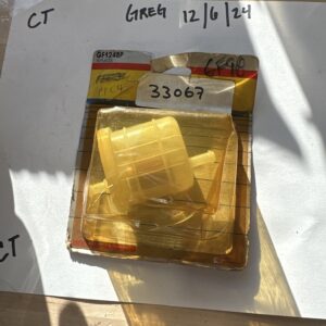 Wells GF124BP Fuel Filter Fits Honda Civic 1971-1979