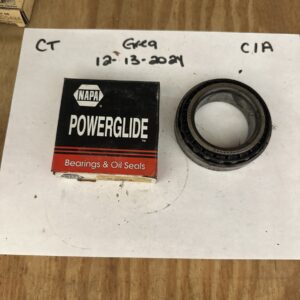 Wheel Bearing NAPA POWERGLIDE PGB SET38PG A38 BEARING