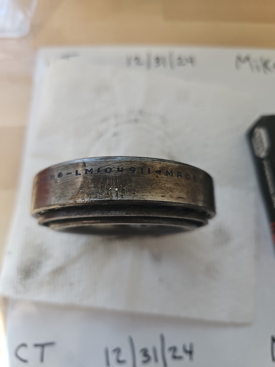 Wheel Bearing NAPA POWERGLIDE PGB SET38PG A38 BEARING - Image 6