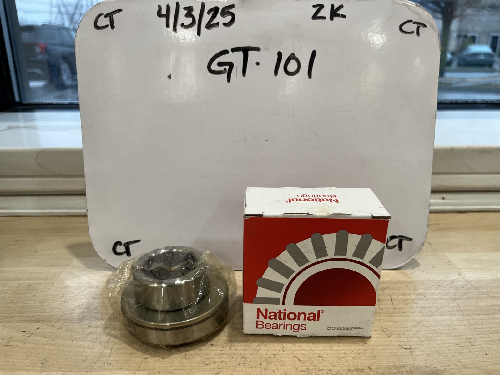 Wheel Bearing National 511002