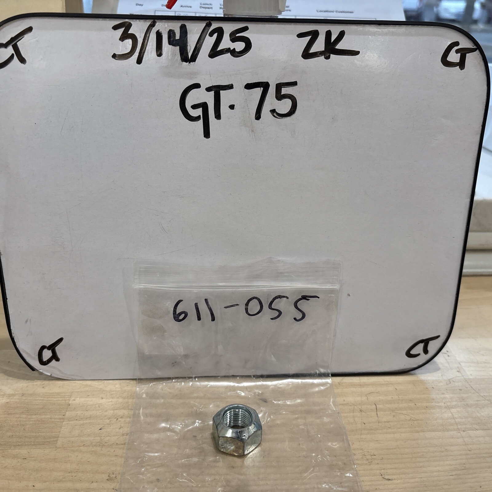 Wheel Lug Nut Dorman 611-055