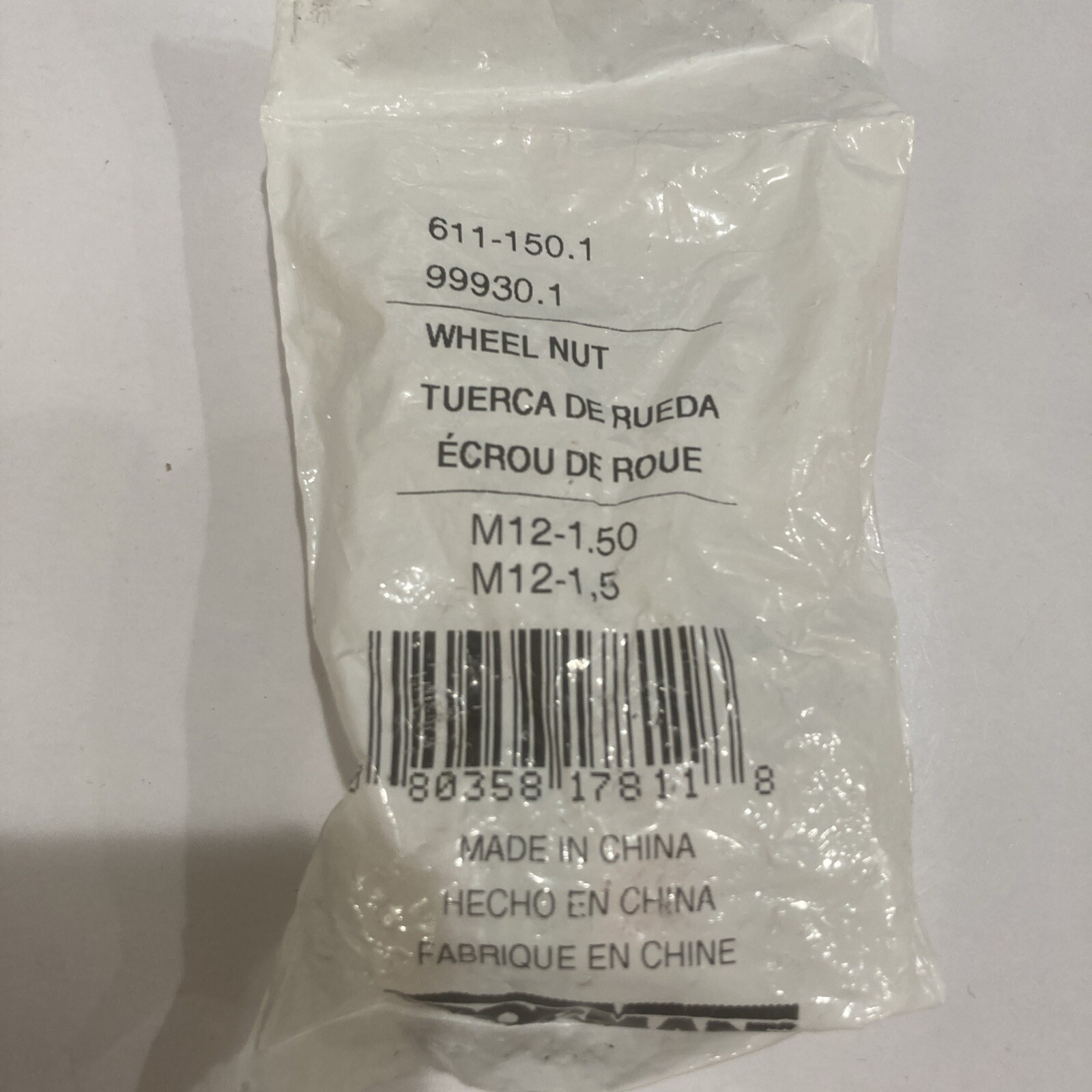 Wheel Lug Nut Dorman 611-150 - Image 4