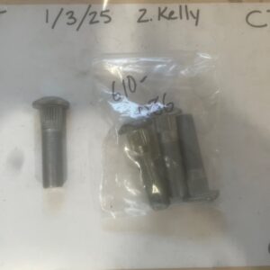 Wheel Lug Stud Dorman 610-086 (SOLD INDIVIDUALLY)
