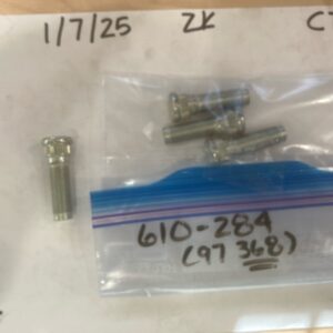 Wheel Lug Stud Dorman 610-284 (97368) (SOLD INDIVIDUALLY)