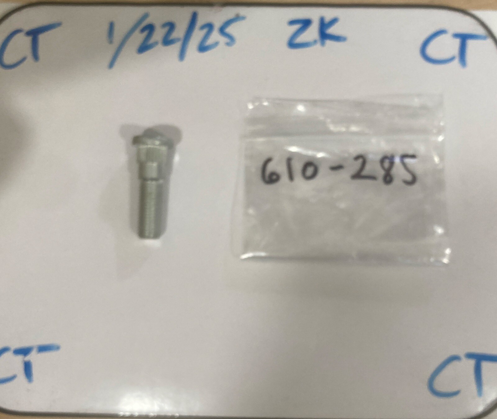 Wheel Lug Stud-Stud Dorman 610-285