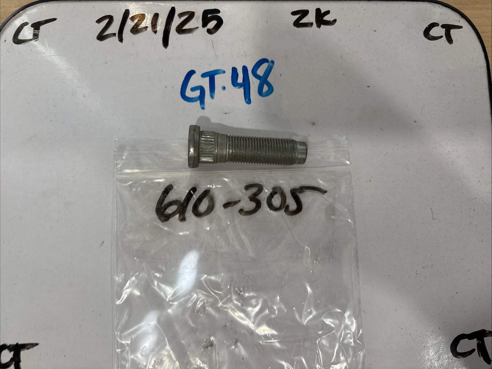 Wheel Lug Stud-Stud Dorman 610-305