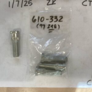 Wheel Lug Stud-Stud Dorman 610-332 (SOLD INDIVIDUALLY)