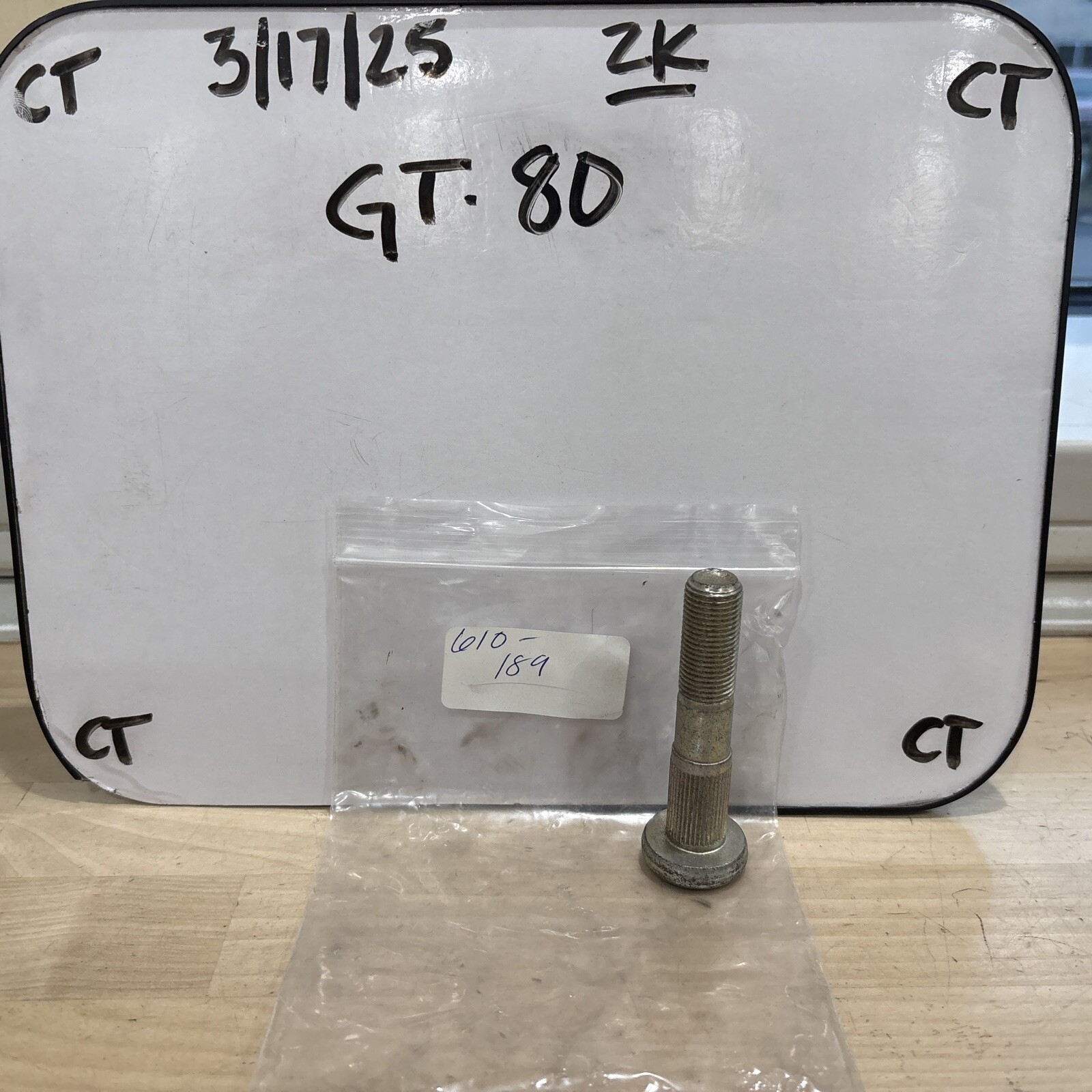 Wheel Lug Stud-Stud/Bolt Dorman 610-189 (SOLD INDIVIDUALLY)