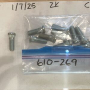 Wheel Lug Stud-Stud/Bolt Dorman 610-269 (SOLD INDIVIDUALLY)