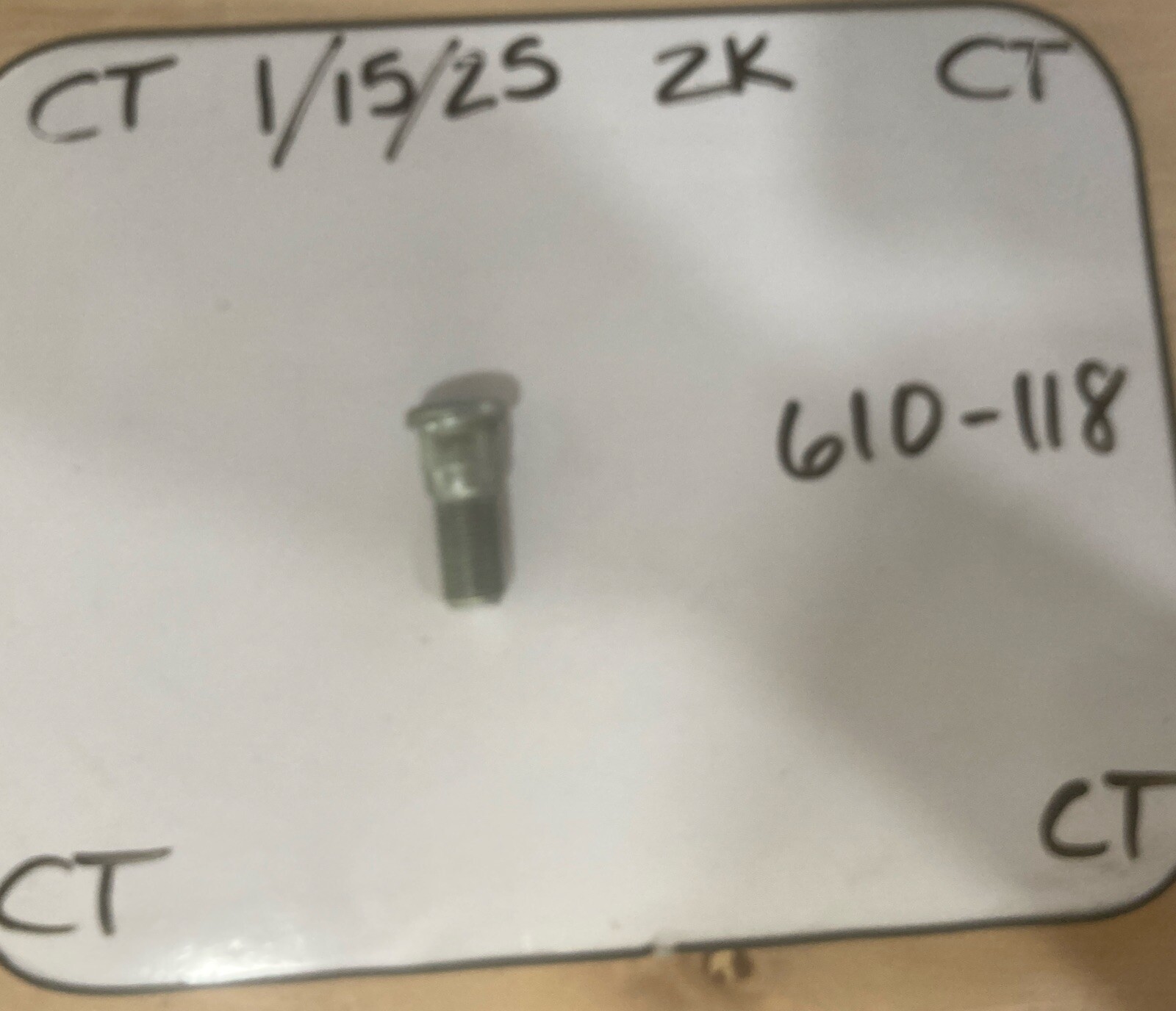 Wheel Lug Stud-Stud/bolt Dorman 610-118