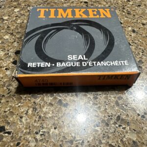 Wheel Seal-RWD Timken 4740