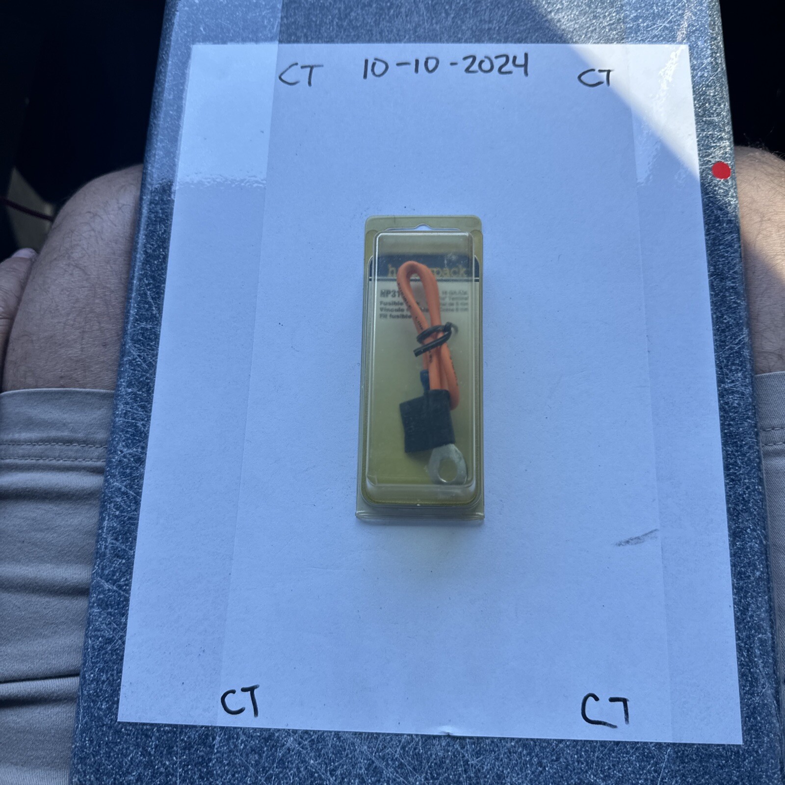 Wire Terminal Clip Handy Pack HP3140 for Ford 1973-1992