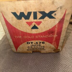 Wix Dt-176 42176 (2) Air Filters NOS