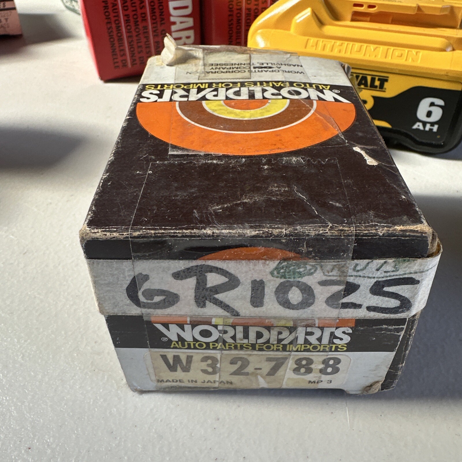 Worldparts W32-788 Ru15 Resistor Nos