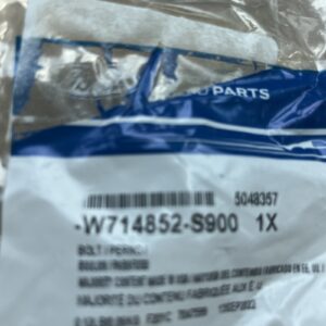 bolt Genuine Ford W714852S-900