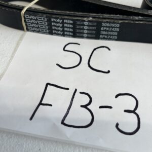 dayco Poly-Rib Serpentine Belt-Turbo/Supercharged 5060955 (6PK2425)