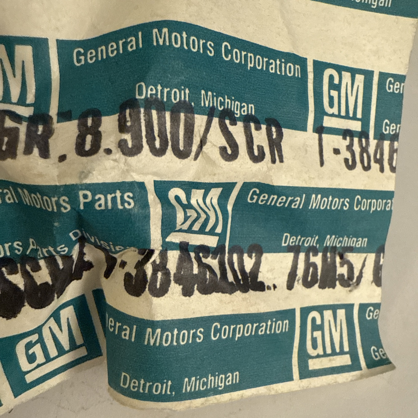 (1) 1965-1974 Chevelle Front End Body Bolt GM# 3846202 Sold Individually - Image 3