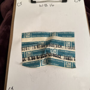 (1) 1965-1974 Chevelle Front End Body Bolt GM# 3846202 Sold Individually