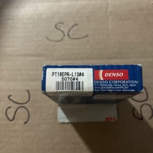 (1 BOX OF 4) DENSO 5070 PT16EPR-L13 Double Platinum Spark Plug