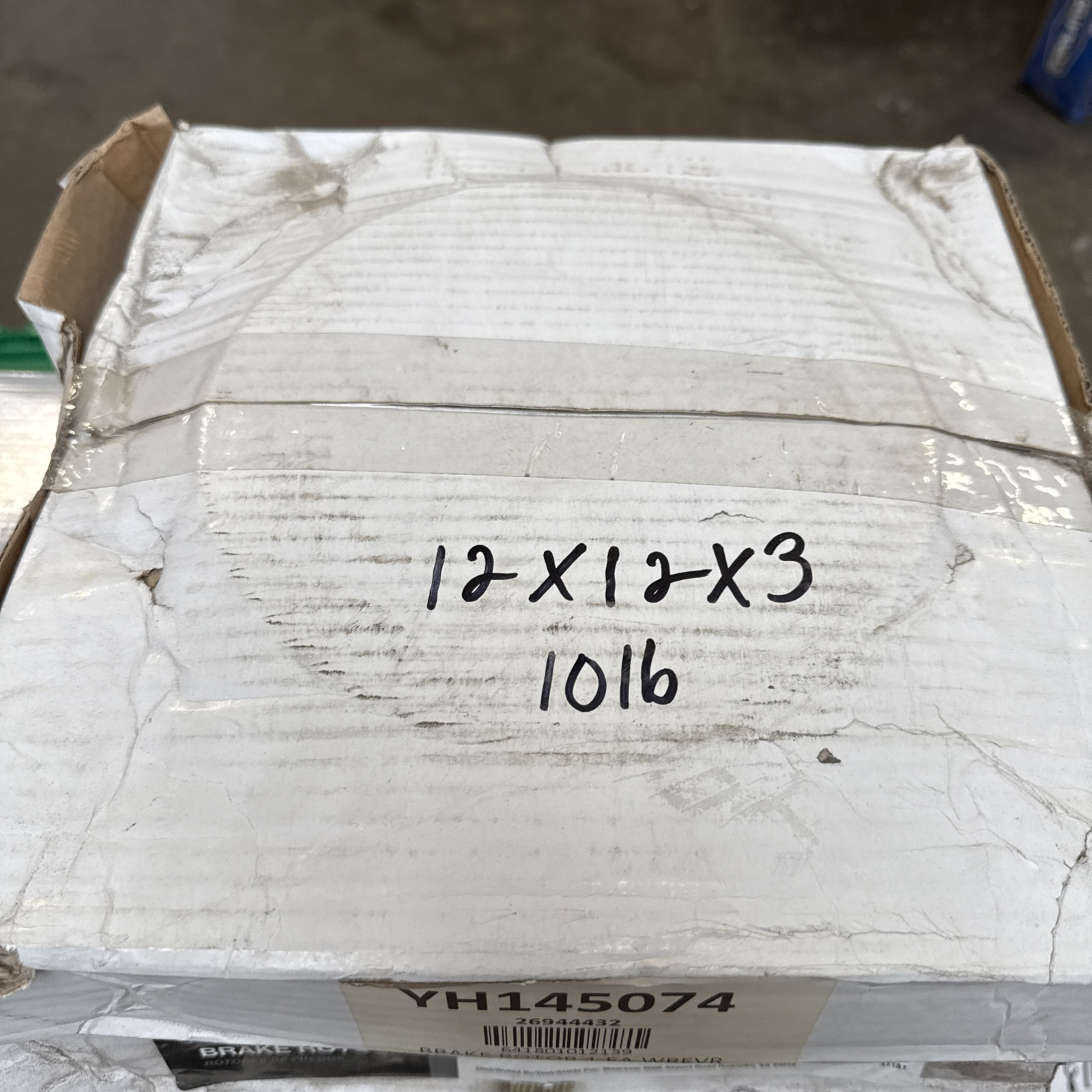 (1) Carquest Brake Rotor Yh145074 - Image 3