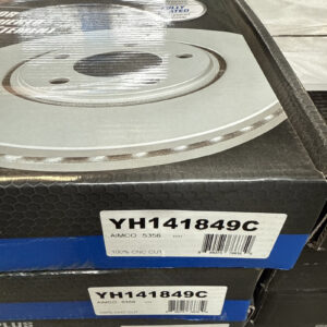(1) Carquest Platinum Yh141849c Disc Brake Rotor Sold Individually