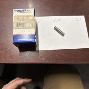 (1) Dowel Pin Pioneer PF605-25, Single Dowel, 5/16" - 1 3/8" Sold Individually