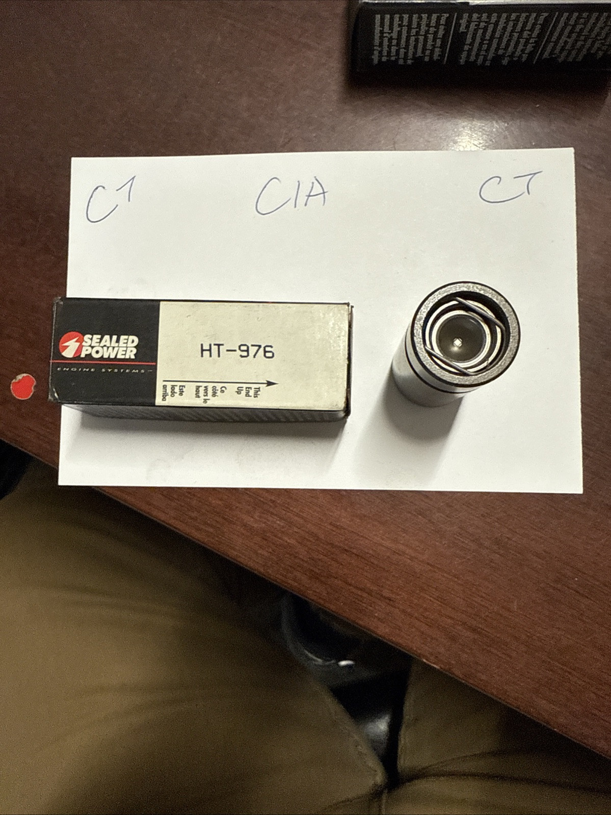 (1) Engine Valve Lifter Sealed Power HT-976 Sold Individually