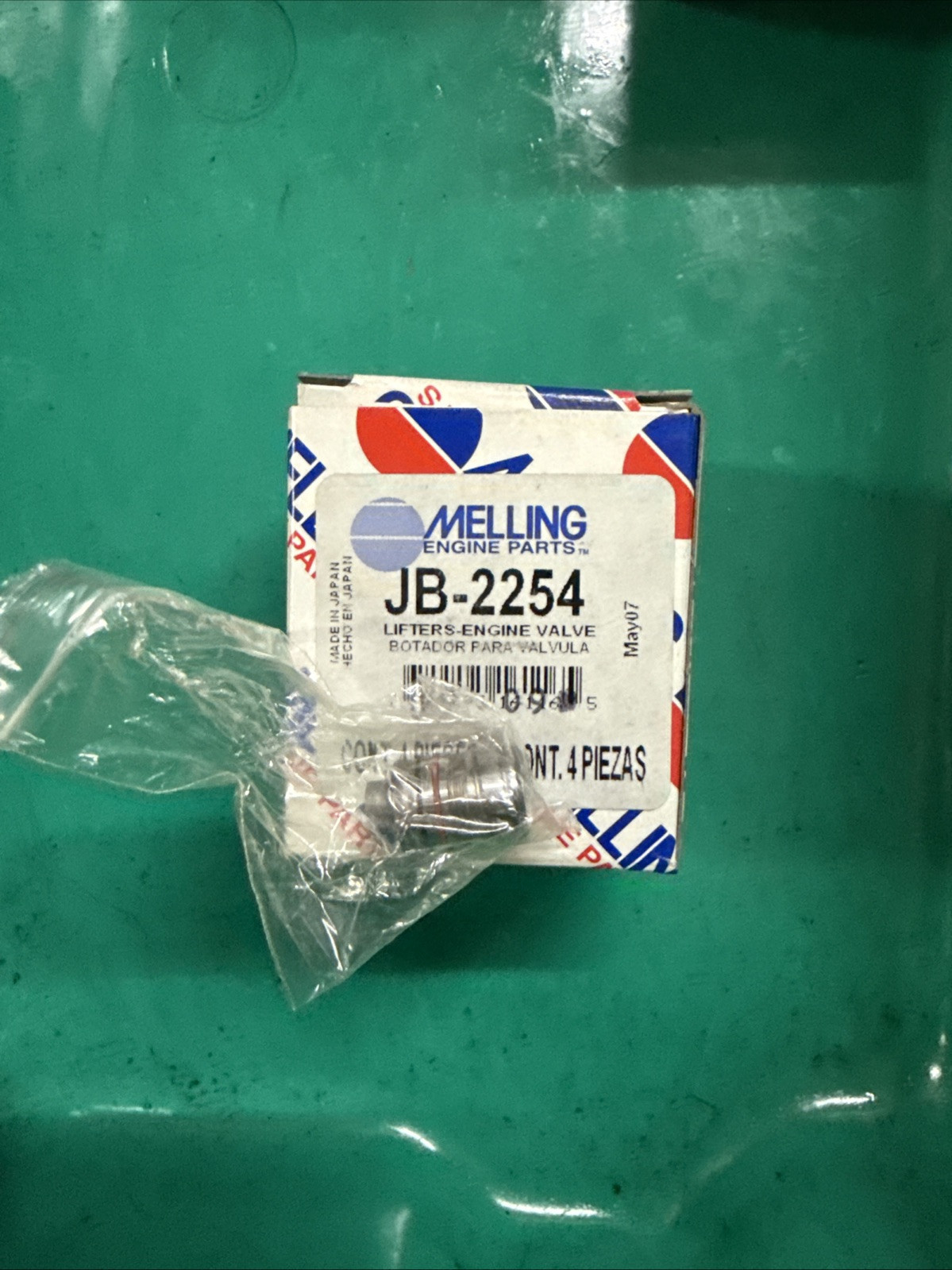 (1) Engine Valve Lifter-Stock Melling JB-2254 Sold Individually - Image 4