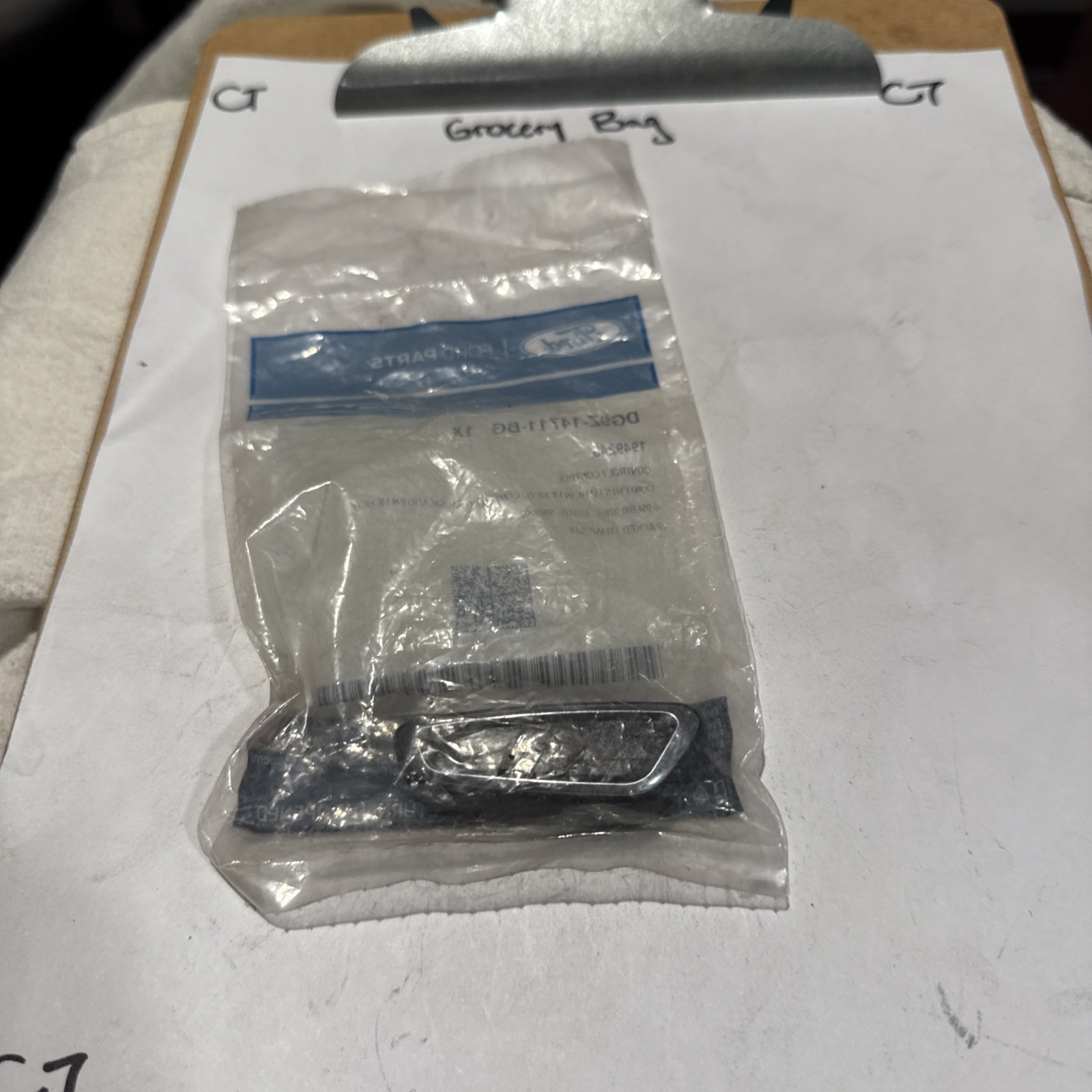 (1) FORD OEM Front Seat-Adjust Knob DG9Z14711BG - Image 3