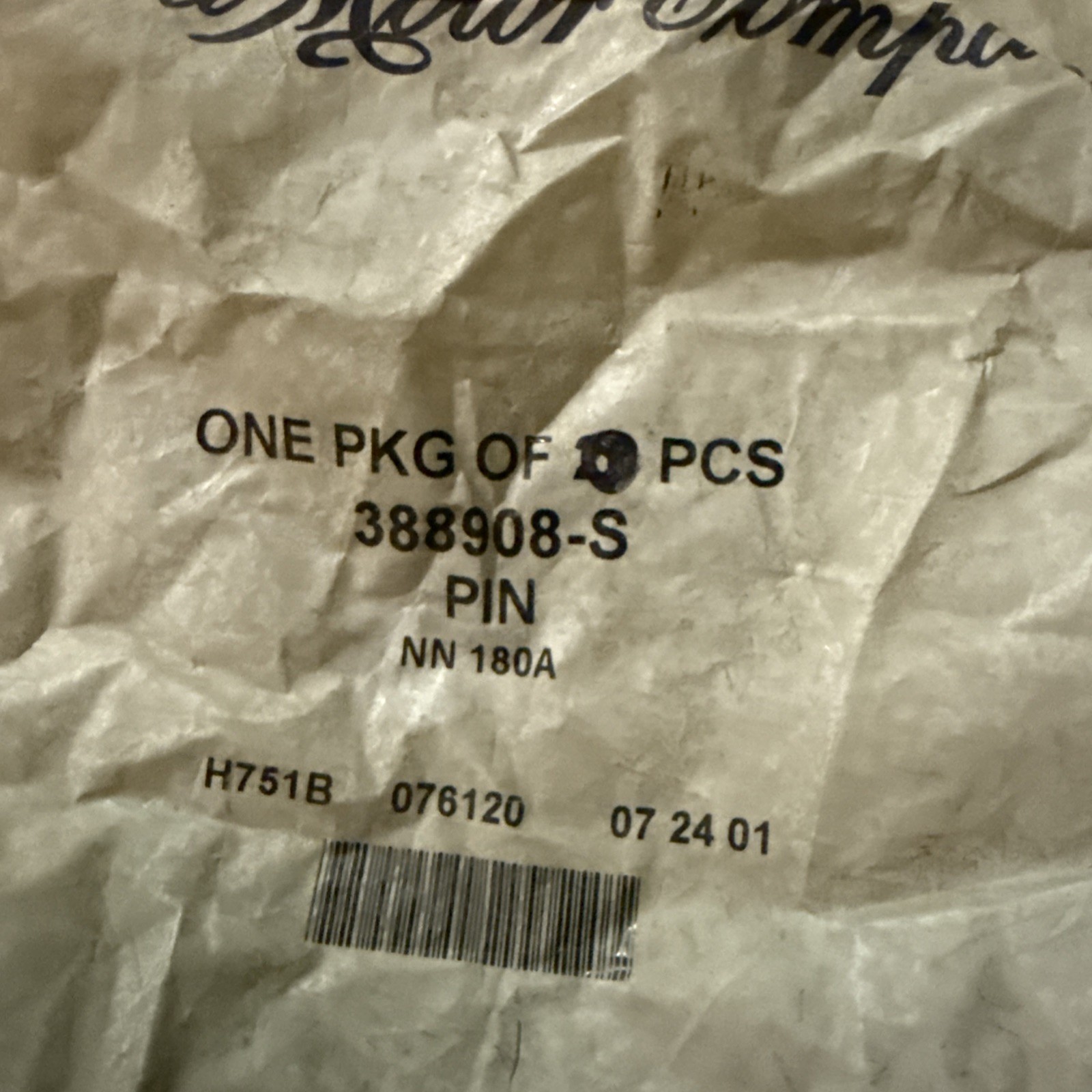 (1) Ford Hood Insulation Pad Clips-Fits 1/4" Hole- 1-3/4" Diameter-388908S - Image 3