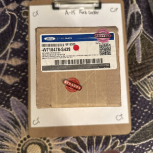 1 Ford Truck Bed Mounting Right Hand Nut Plate - W718478-S439 Sold Individually