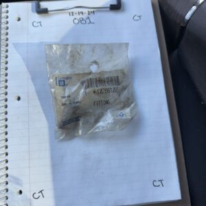 ( 1 ) GENUINE GM 11569590 Brake Caliper Hose Banjo Bolt