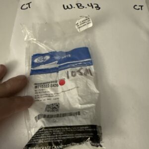 (1) Genuine FORD OEM Rear Suspension-Bracket Mount Bolt W715322S439 Sold Individ