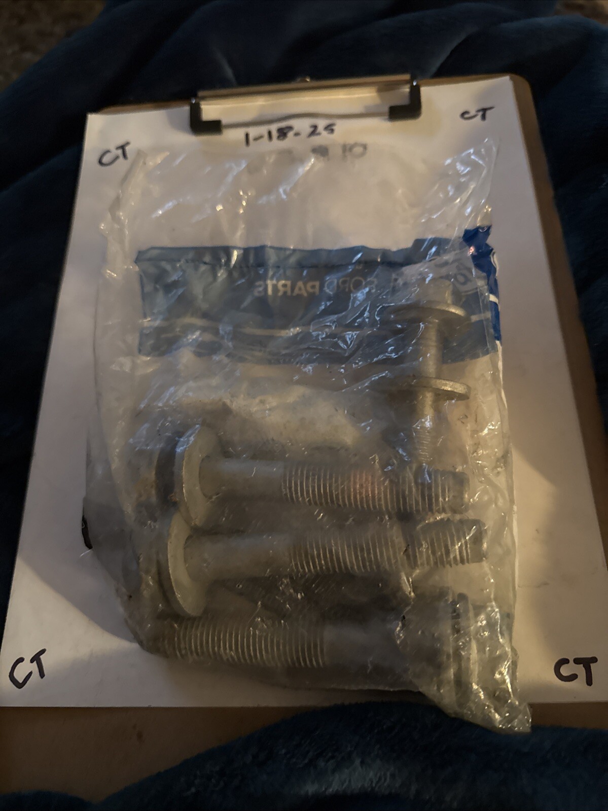 (1) Genuine Ford Bolt And Washer Asy - Hex.Head W719413-S439 Sold Individually - Image 4