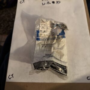 (1) Genuine Ford Caliper Mount Bolt W720613-S439 (1) Bolt Only