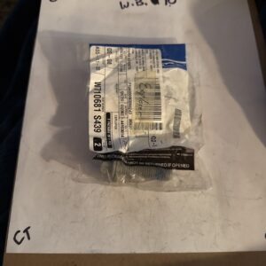 (1) Genuine Ford Disc Brake Caliper Bracket Mounting Bolt W710681-S439